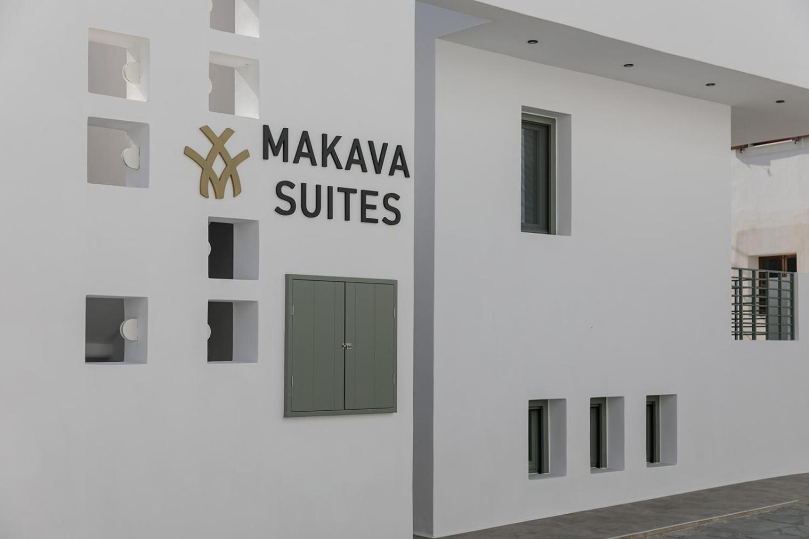 "Makava Suites" Your Luxe Urban Sanctuary Naxos City Εξωτερικό φωτογραφία