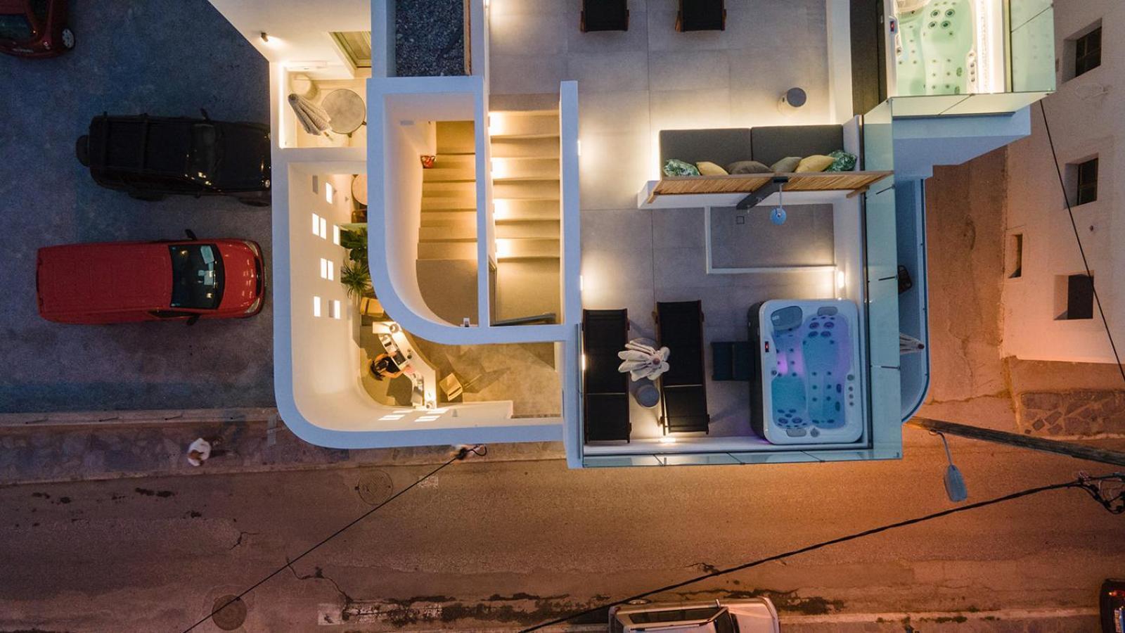 "Makava Suites" Your Luxe Urban Sanctuary Naxos City Εξωτερικό φωτογραφία