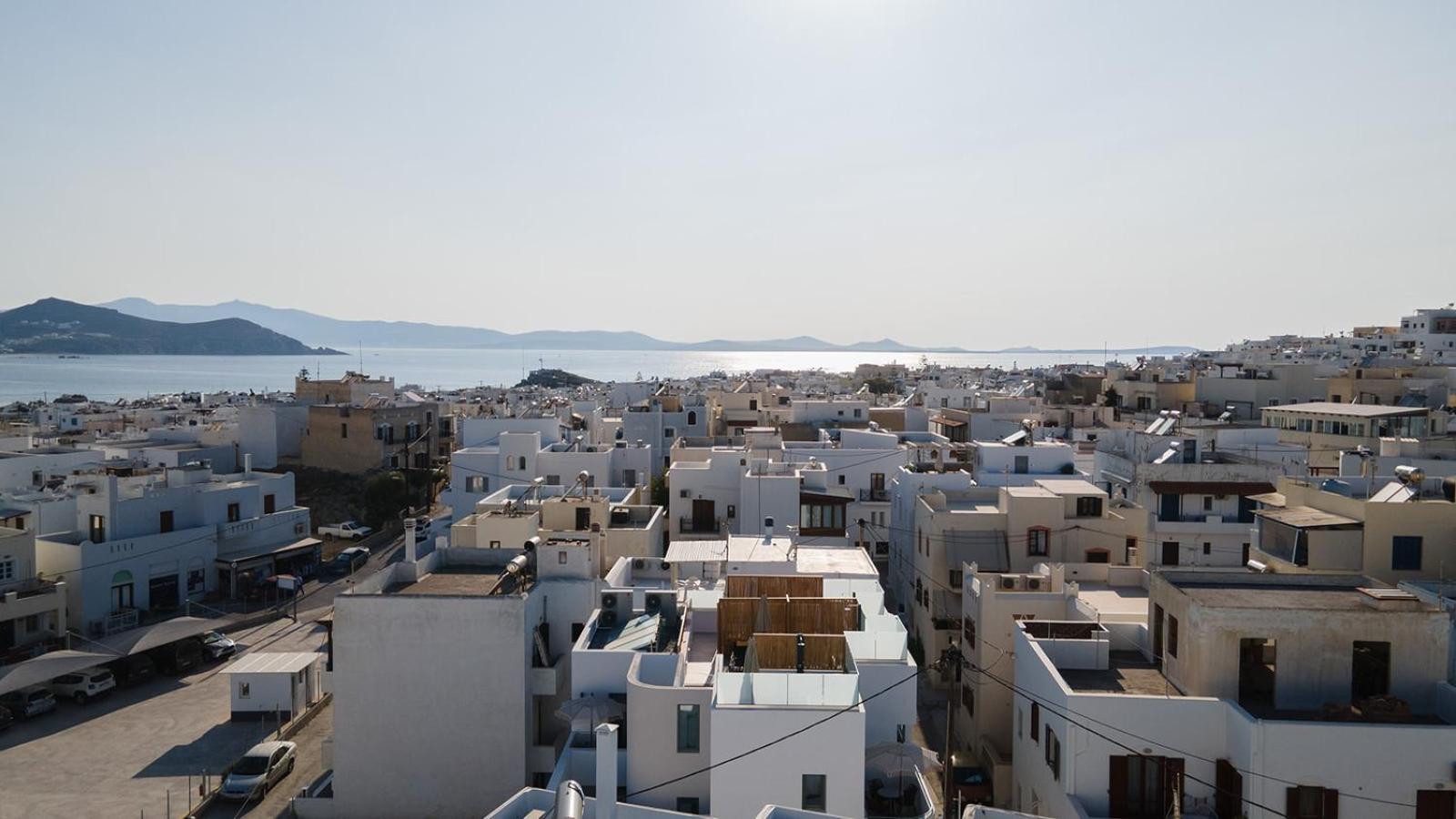 "Makava Suites" Your Luxe Urban Sanctuary Naxos City Εξωτερικό φωτογραφία