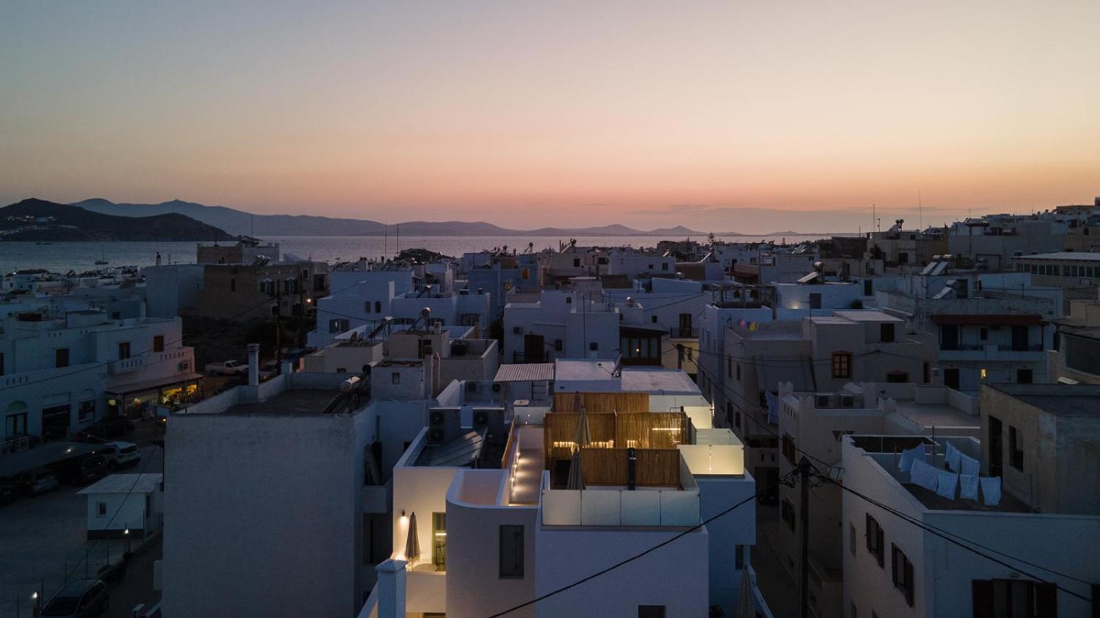"Makava Suites" Your Luxe Urban Sanctuary Naxos City Εξωτερικό φωτογραφία