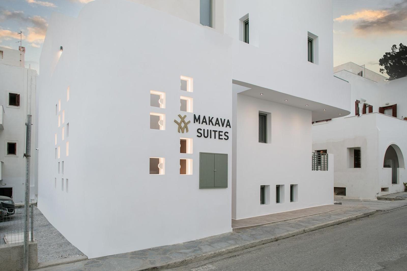 "Makava Suites" Your Luxe Urban Sanctuary Naxos City Εξωτερικό φωτογραφία